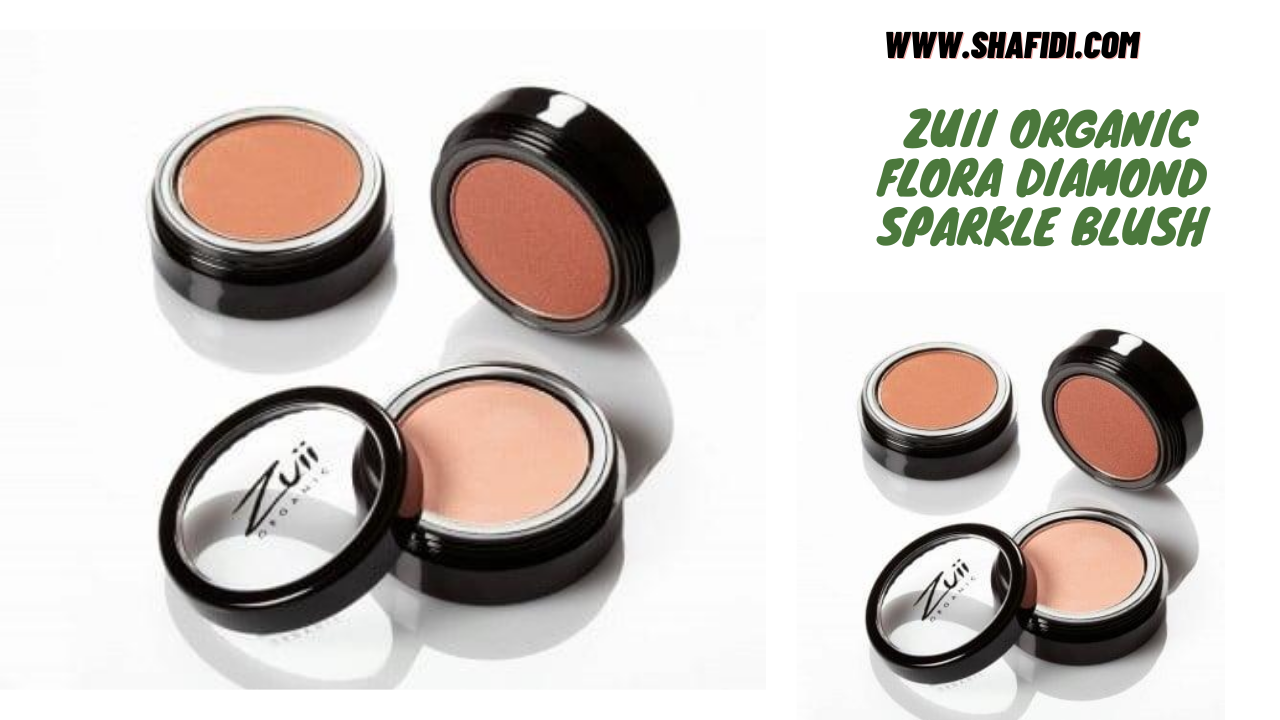 B)  ZUII ORGANIC FLORA DIAMOND SPARKLE BLUSH